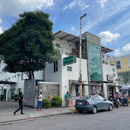 Hotel Santo Domingo Express วิลลาเฮอโมซา ภายนอก รูปภาพ