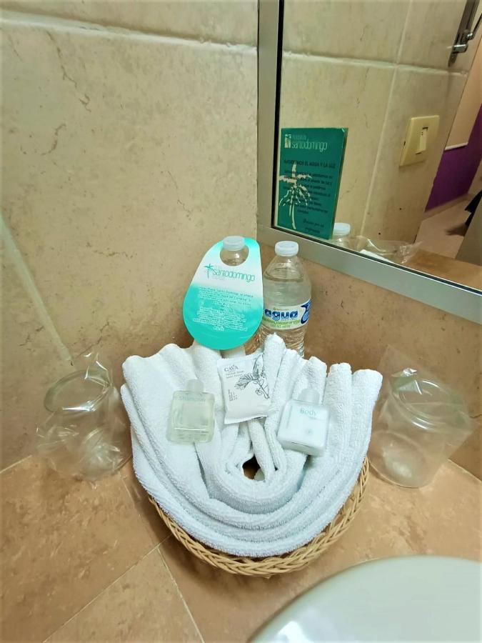 Hotel Santo Domingo Express วิลลาเฮอโมซา ภายนอก รูปภาพ