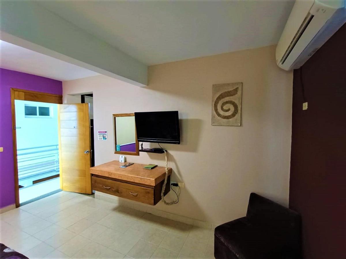 Hotel Santo Domingo Express วิลลาเฮอโมซา ภายนอก รูปภาพ