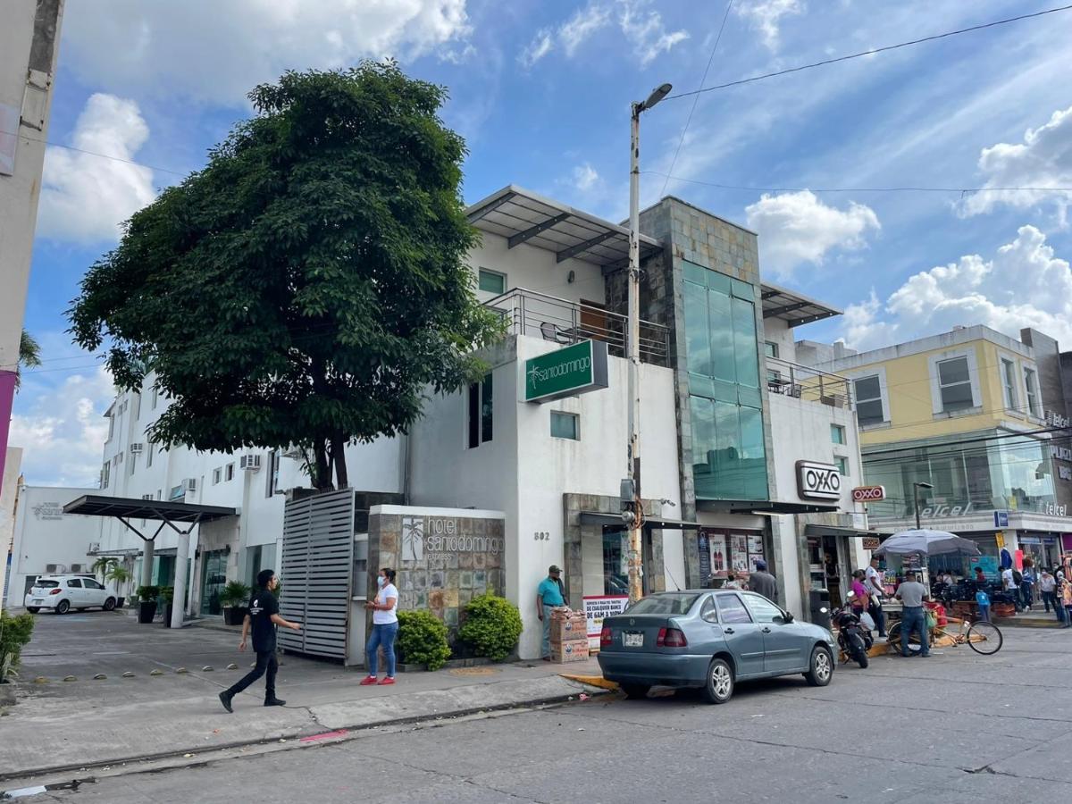 Hotel Santo Domingo Express วิลลาเฮอโมซา ภายนอก รูปภาพ