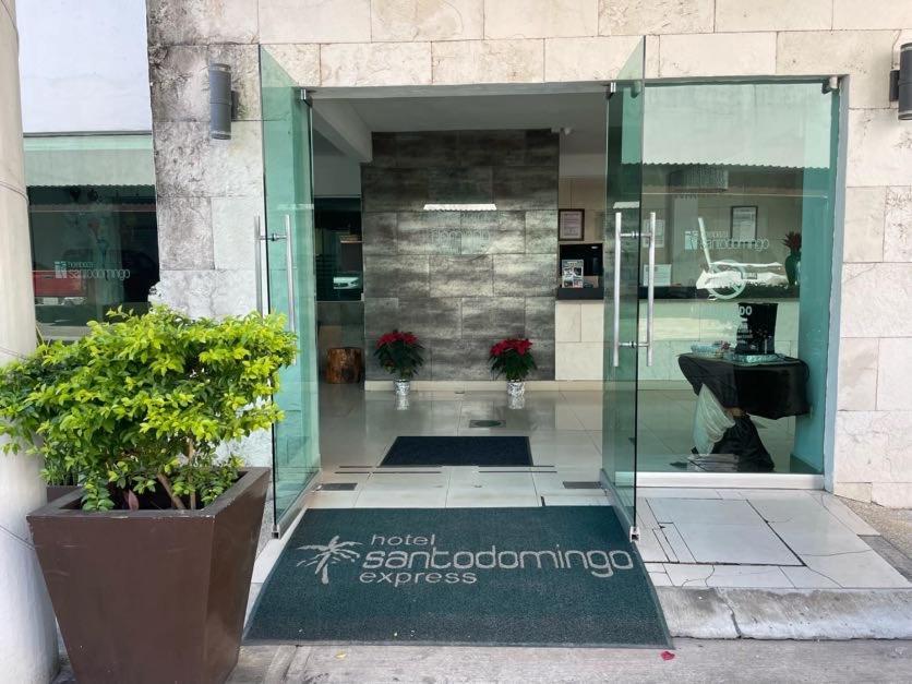 Hotel Santo Domingo Express วิลลาเฮอโมซา ภายนอก รูปภาพ