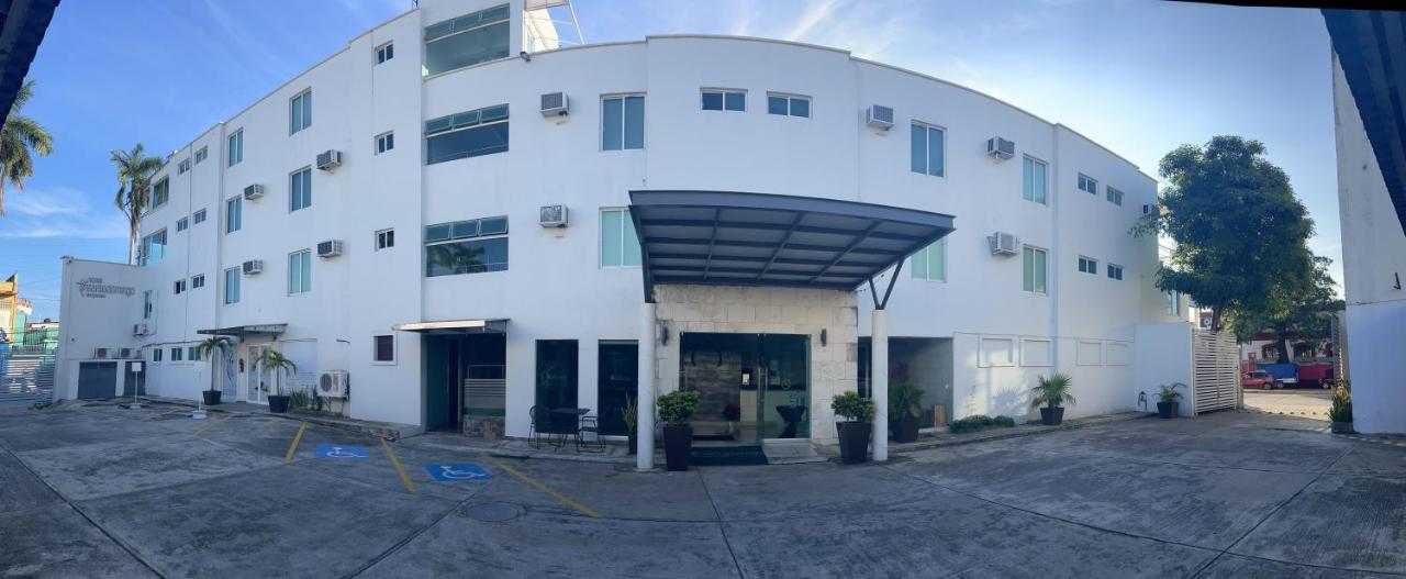 Hotel Santo Domingo Express วิลลาเฮอโมซา ภายนอก รูปภาพ