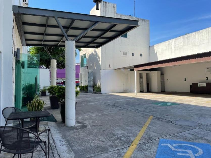 Hotel Santo Domingo Express วิลลาเฮอโมซา ภายนอก รูปภาพ