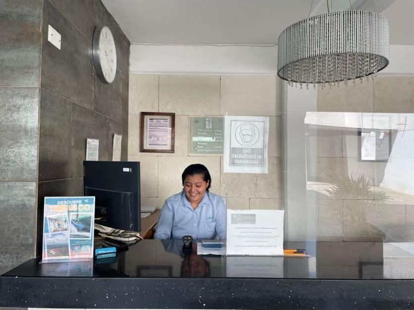Hotel Santo Domingo Express วิลลาเฮอโมซา ภายนอก รูปภาพ