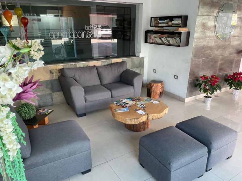Hotel Santo Domingo Express วิลลาเฮอโมซา ภายนอก รูปภาพ