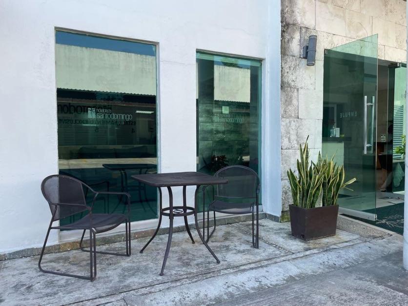 Hotel Santo Domingo Express วิลลาเฮอโมซา ภายนอก รูปภาพ