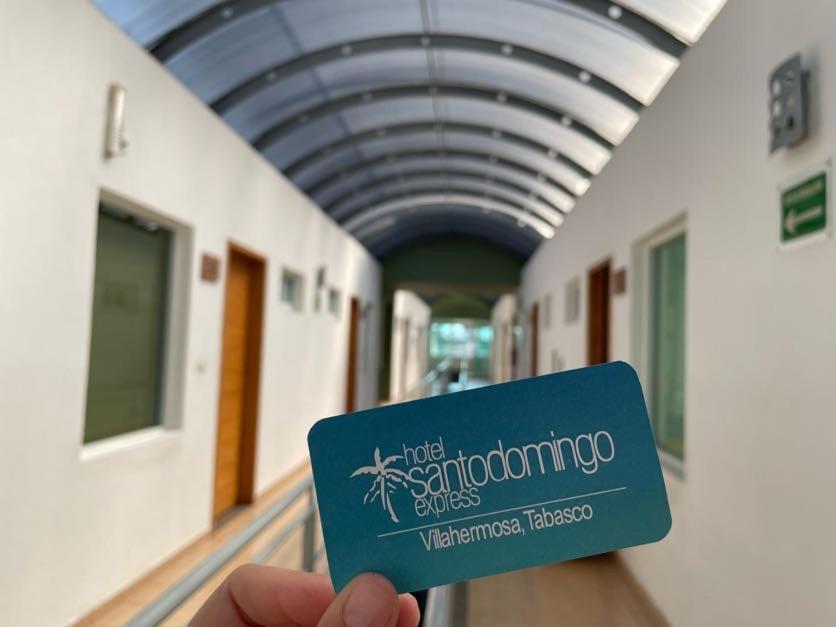 Hotel Santo Domingo Express วิลลาเฮอโมซา ภายนอก รูปภาพ