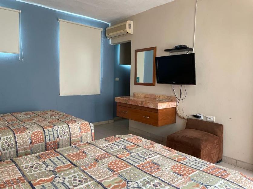 Hotel Santo Domingo Express วิลลาเฮอโมซา ภายนอก รูปภาพ