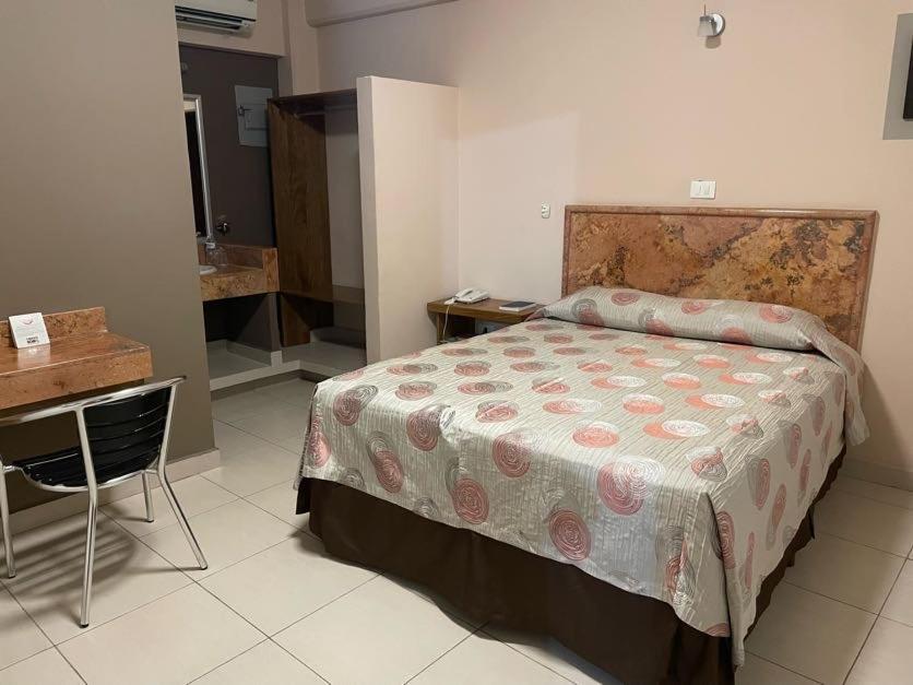 Hotel Santo Domingo Express วิลลาเฮอโมซา ภายนอก รูปภาพ