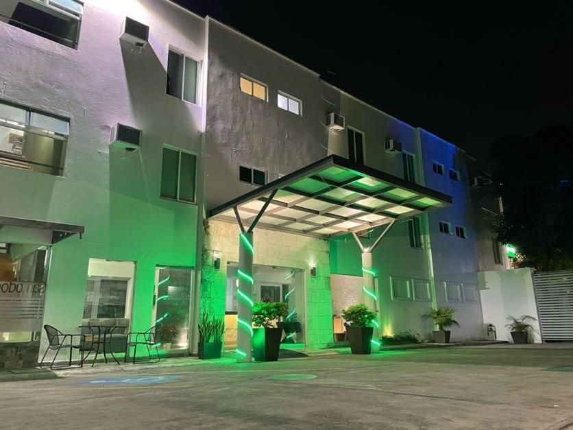 Hotel Santo Domingo Express วิลลาเฮอโมซา ภายนอก รูปภาพ