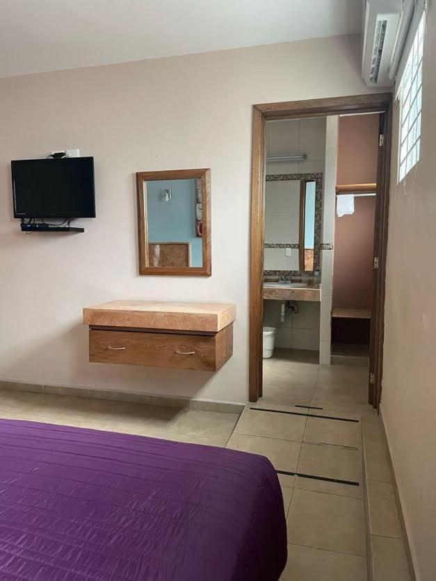 Hotel Santo Domingo Express วิลลาเฮอโมซา ภายนอก รูปภาพ