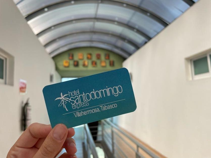 Hotel Santo Domingo Express วิลลาเฮอโมซา ภายนอก รูปภาพ
